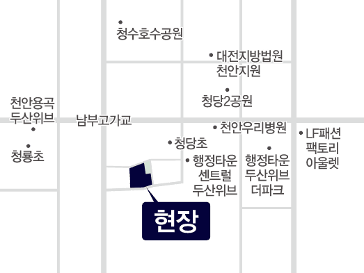 두산위브더제니스 센트럴 천안