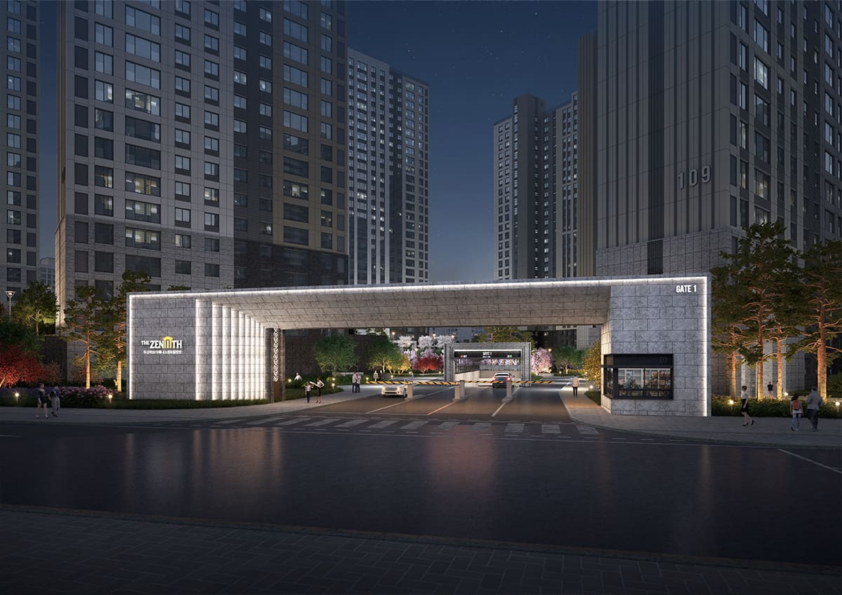 두산위브더제니스 센트럴 천안